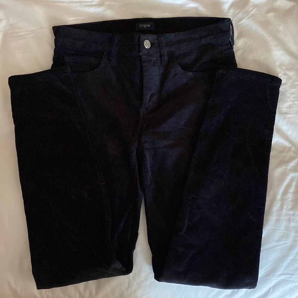 JCREW womens fine wale corduroy size 25 like new